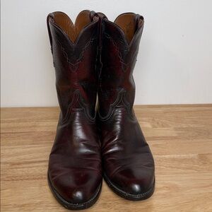 11 1/2 |  Lucchese Men's Western Boots  | made in U.S.A.